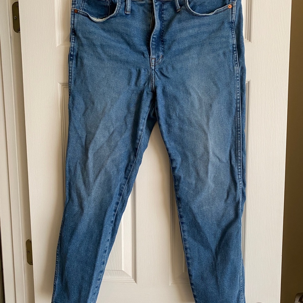 Madewell Stovepipe Jeans